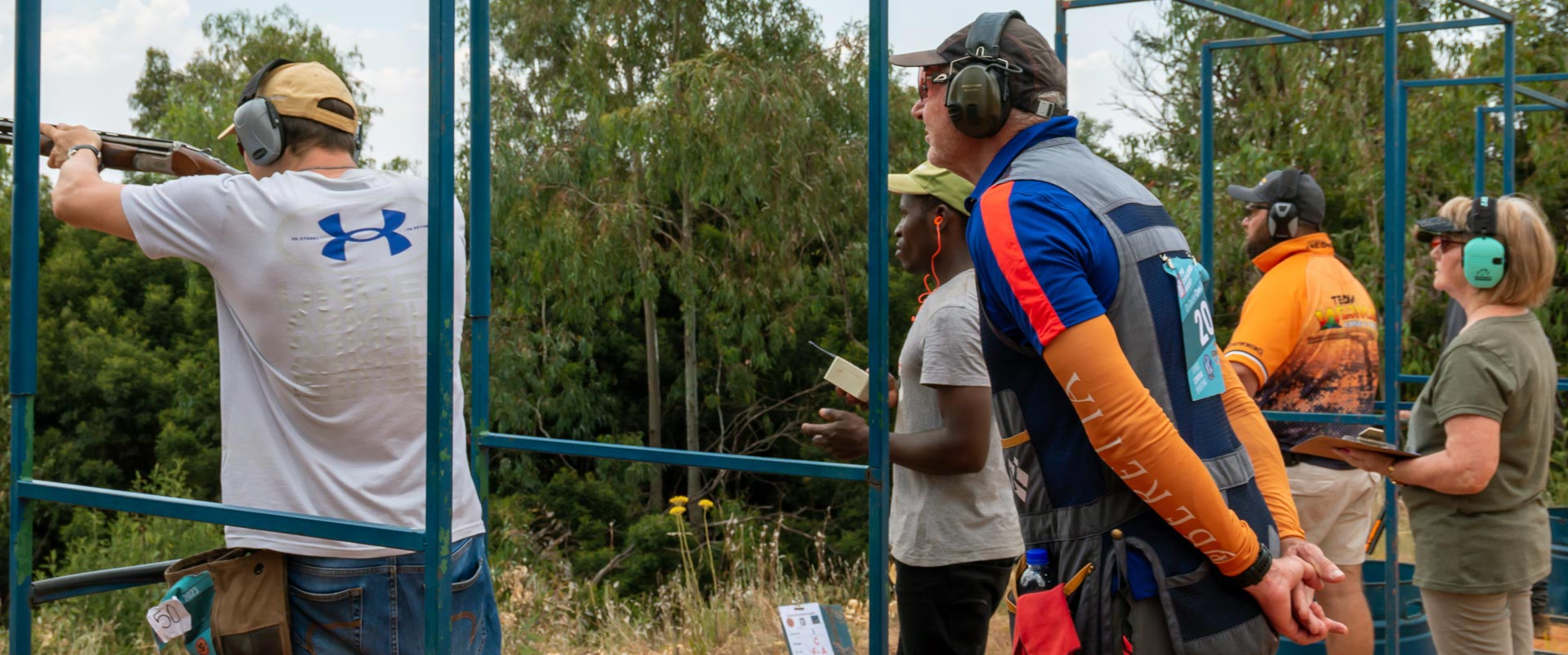 Coaching Clay Shooting