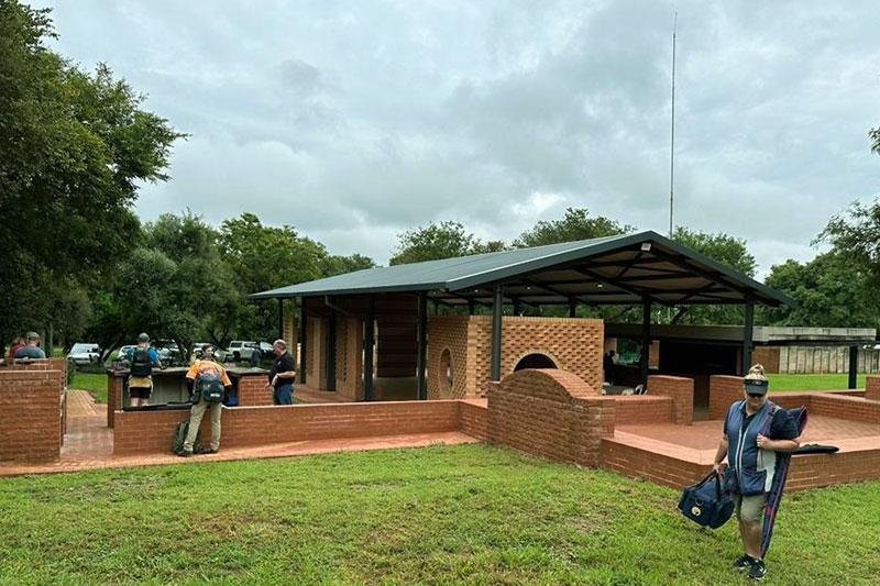 Sterkfontein Shooting Clubhouse
