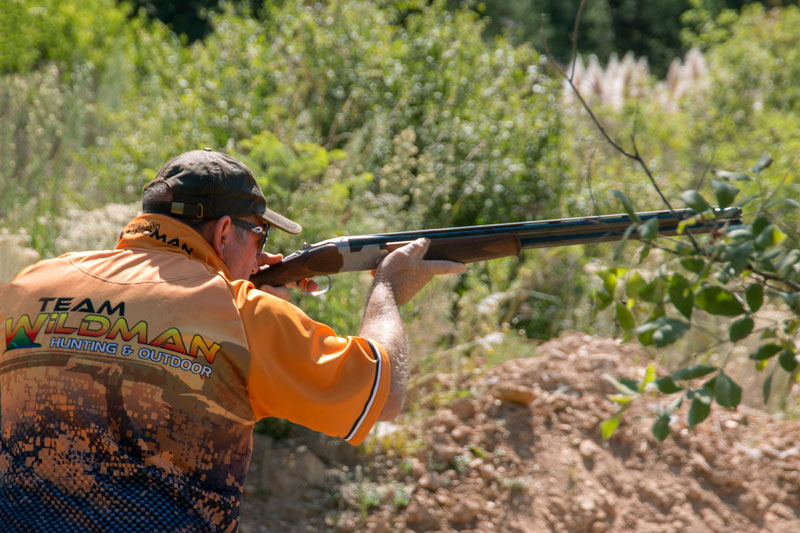 Hunting Shooting Demonstration