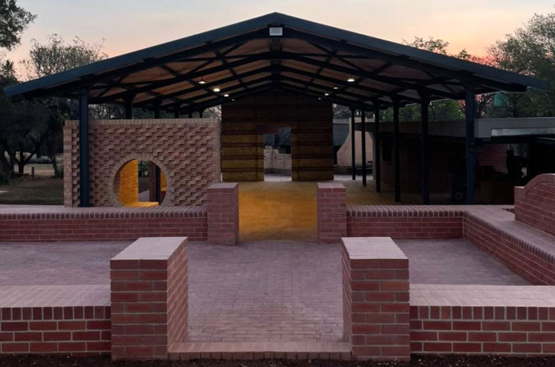 Sterkfontein Shooting Clubhouse